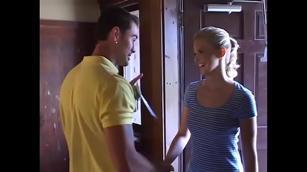 Play MP4 - Cum chugging blond babe gets dick in her tight cunt and ass after sucking dick