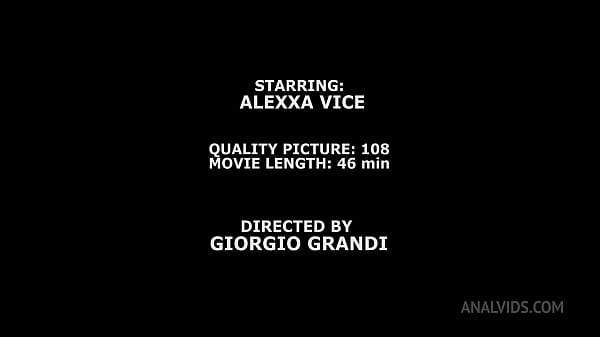 Alexxa vice is unbreakable #2 4on1 bbc bwc atm dap gapes buttrose drink creampie swallow gio2080