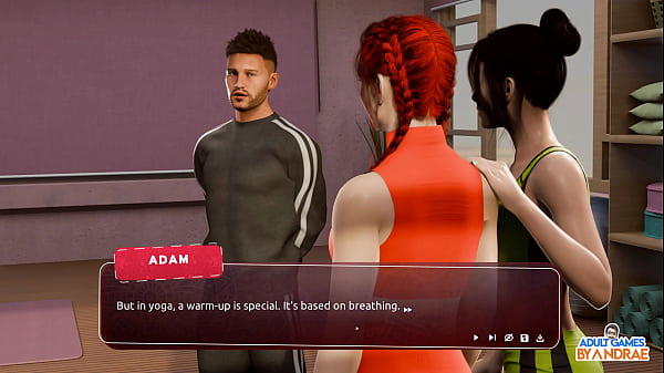 Ep7 seductive yoga with emma and samantha sex hot yoga 