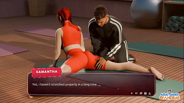 Ep7 seductive yoga with emma and samantha sex hot yoga 