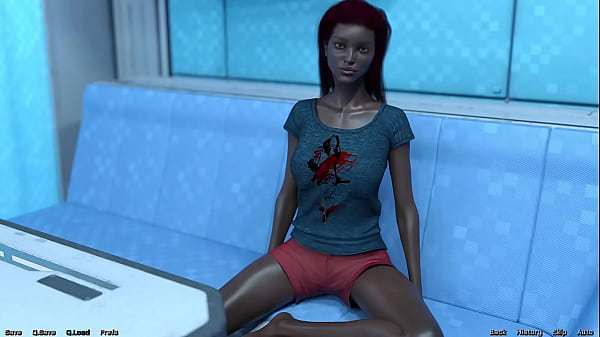 Stranded in space #134 married busty ebony is angry with me 