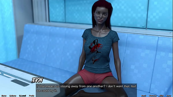 Stranded in space #134 married busty ebony is angry with me 