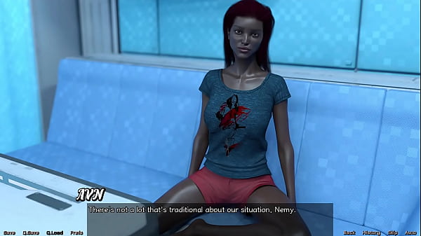 Stranded in space #134 married busty ebony is angry with me 