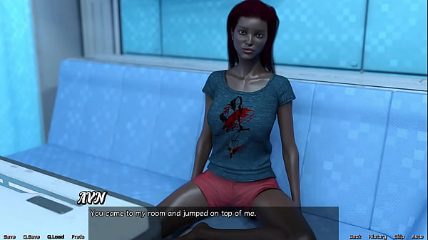 Stranded in space #134 married busty ebony is angry with me 