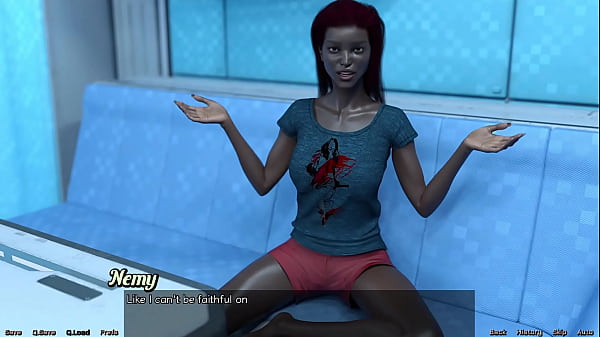 Stranded in space #134 married busty ebony is angry with me 