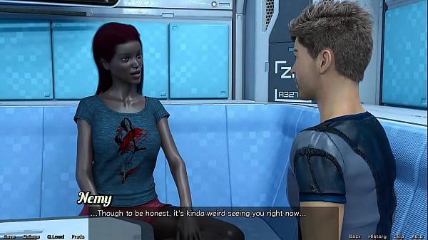 Stranded in space #134 married busty ebony is angry with me 