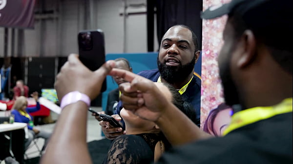 We had Sex in the Parking Lot! Exxxotica NJ 2024 Vlog 