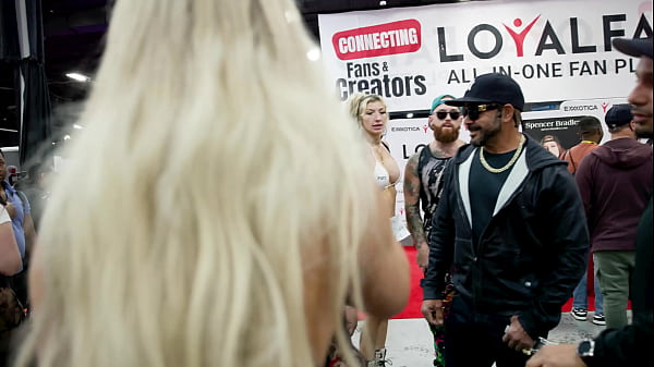 We had sex in the parking lot exxxotica nj 2024 vlog 