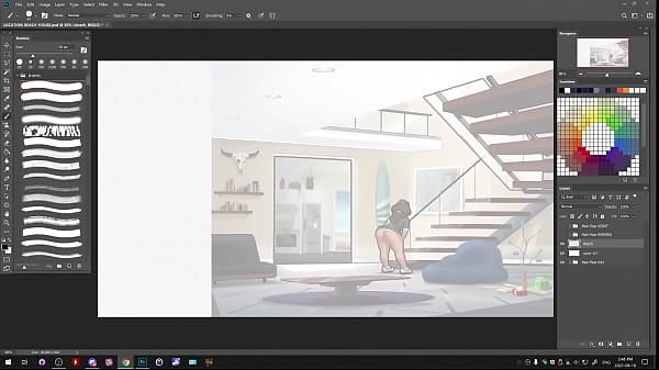 Sts broadcast by dc on picarto from september tenth 2021 