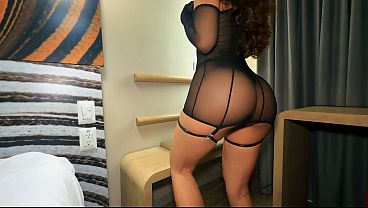 Holy Shit Look at That Ass My Latina Stepsister Takes a Cumshot