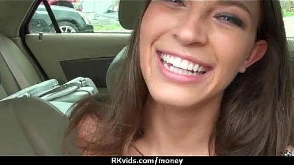 Cute sexy student trades sex for some extra cash 