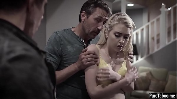 Play MP4 - Cute stepdaughter teen DP smashed by a stepdad and his