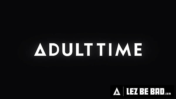 Petite blonde gets naughty with hot gf