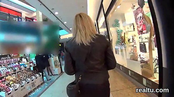 Charming czech nympho_is tempted in the mall_and pounded in pov