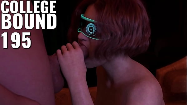 COLLEGE BOUND_195 She_eagerly_sucks that giantcock like a pro