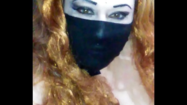Face mask_covered_mouth black dildoo
