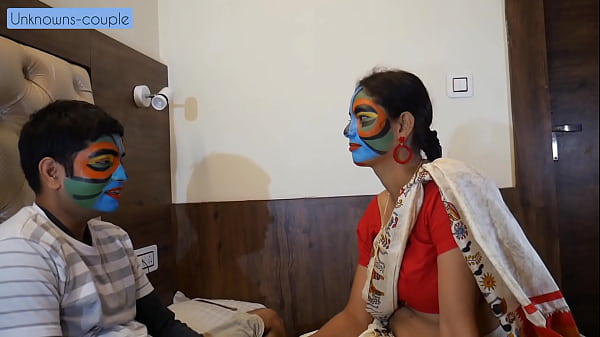 The lust story of Hot babysitter Kavita and Horny Golu Part One 