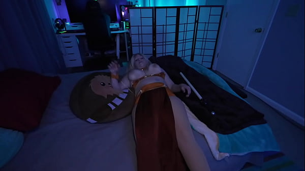 MILF PANTYHOSE BABYSITTER IN COSPLAY BECOMES MESMERIZED FUCK SLAVE - 4K - TabithaXXX 