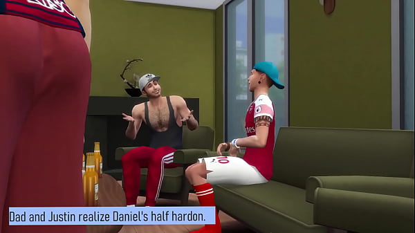 Play MP4 - step Dad and scally in soccer sportswear&comma; football fans fucking in hot threesome