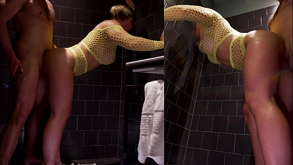 Fit milf lily fucked in the shower amateur pawg milf