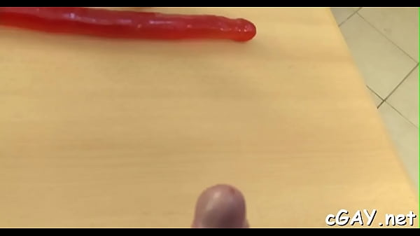 Messy homosexual sex with hunks