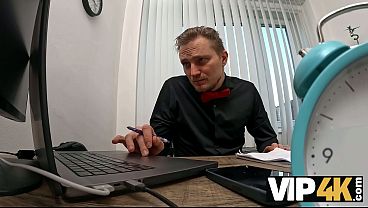 Vip4k office sex with cute anna bela