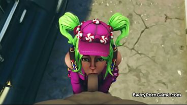 Teen Girl With Pigtails Sucking Dick In Game thumbnail