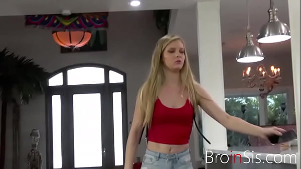 I'm blessed to have a hot STEPSISTER 