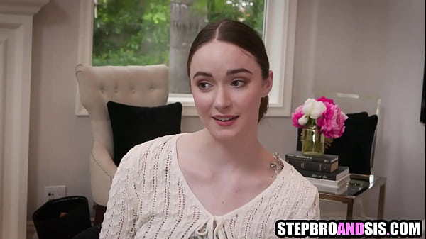 Twin looking stepsisters fucking one guy 