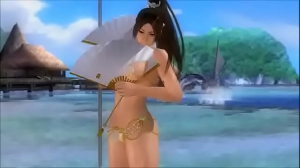 d or Alive_Xtreme 3Mai Shiranui Shower Scene