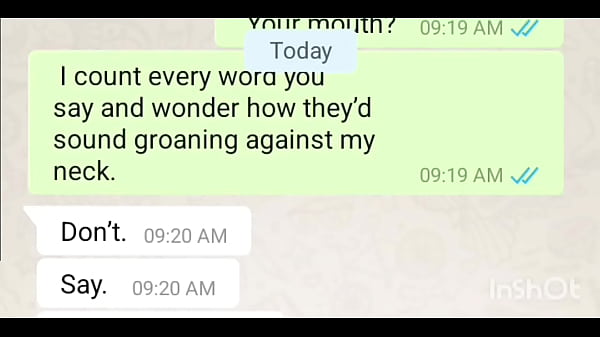 Trending chat between pastor and sinful church member 