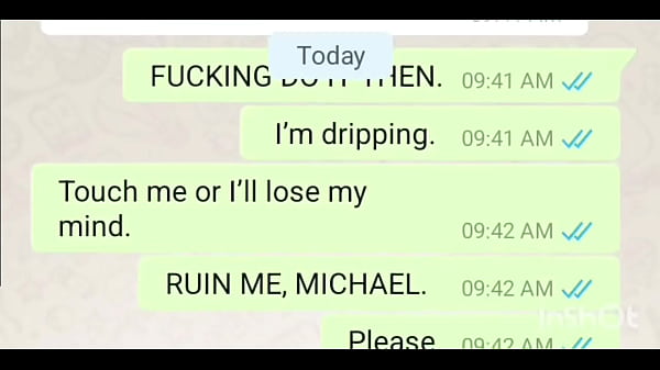 Trending chat between pastor and sinful church member 