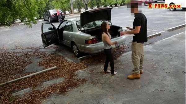 Babe withglassesscrewedby pawndude atthe pawnshop