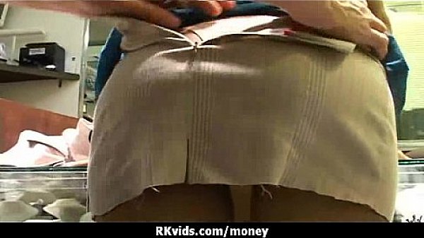 Desperate teen naked in public and fucks to pay rent 6 