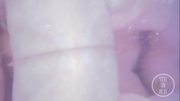 Big underwater Cumshot in the Bathub!