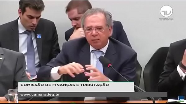 Paulo Guedes fudendo os concurseiros sem dó