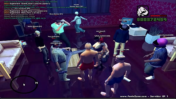 Fiesta en Casa de Savariat con Malkovas e Invitados comienza_con baile prosigue con orgía y_termina_en masacre