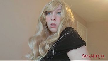 Step-Mom Cleaning My Room Accidentally Lands On My Hard Dick
