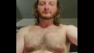 Huge cumshot from big cock