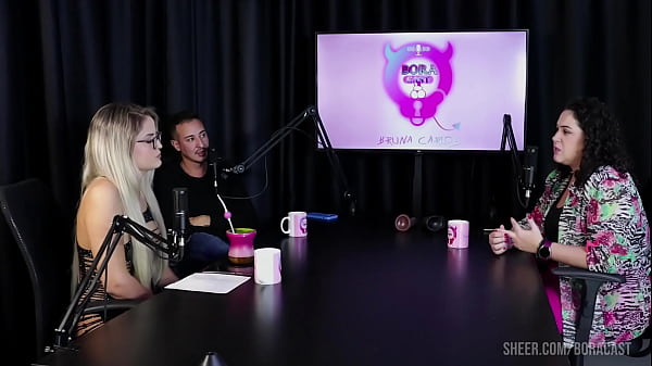 Compilados da marina karam no bora cast com bruna carlos & matheus caetano parte 3 watch sheer red 