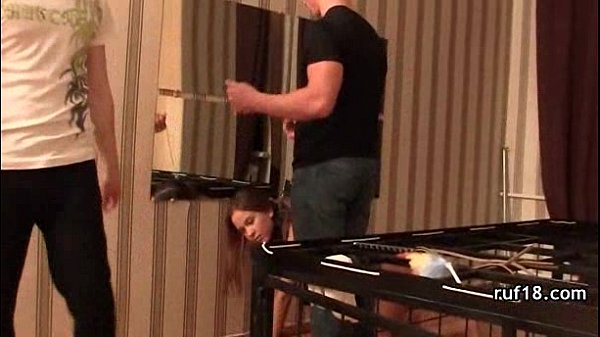 First Bondage Fuckwith teen