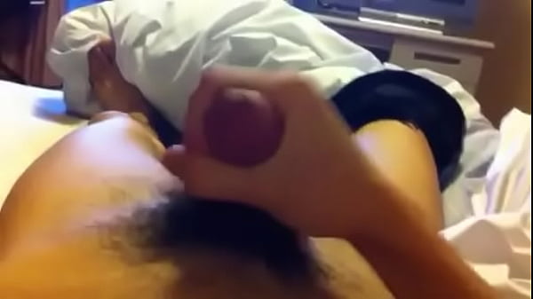 My BF cum for me with iPhone