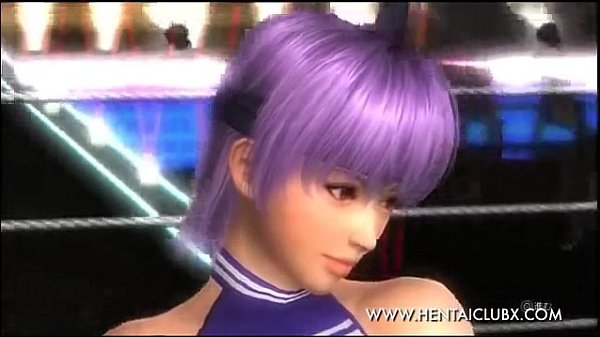 ecchid or Alive 5 Ultimate Sexy Ecchi Cheerleader Ayane anime girls