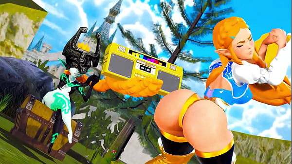 Midna e princesa dan&ccedil_ando