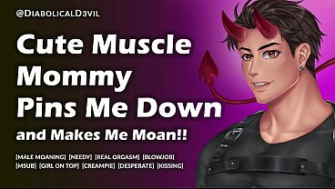 My Girl Best Friend Pinned Me Down To Show Me Her Muscles, We Started Making Out, Then She Rode My Cock Like A Good Girl || Male Moaning Audio Roleplay For Women || Friends To Lovers thumbnail