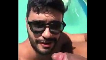 MARCOS GOIANO - MAMANDO O PAUZ&Atilde_O NA PISCINA