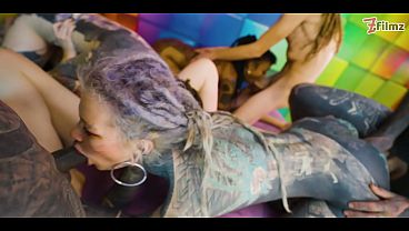 Hardcore Orgy with Massive Gapes, ATM and Double Hole Fingering 