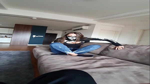 Nonton Deepthroat And Rimming From Beautiful All Natural Teen - Pov Bj thumbnail