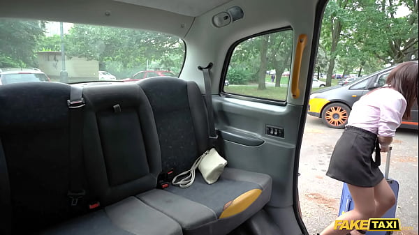 Fake Taxi Mina Moreno fucked in a taxi 