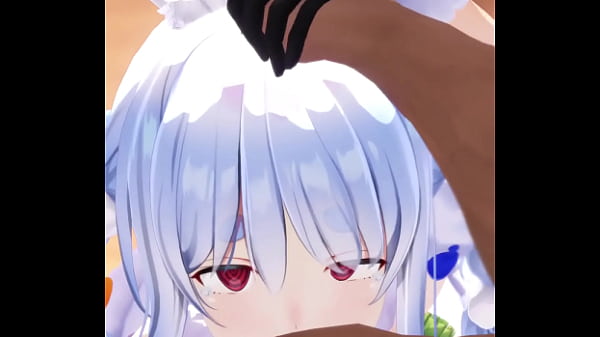 Pekora le chupa la polla a un suscriptor